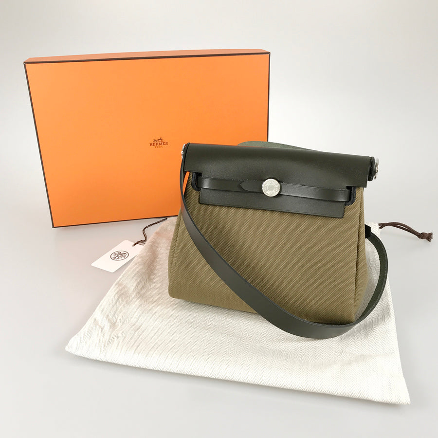 HERMES Herbag Zip 20 Mini Shoulder bag