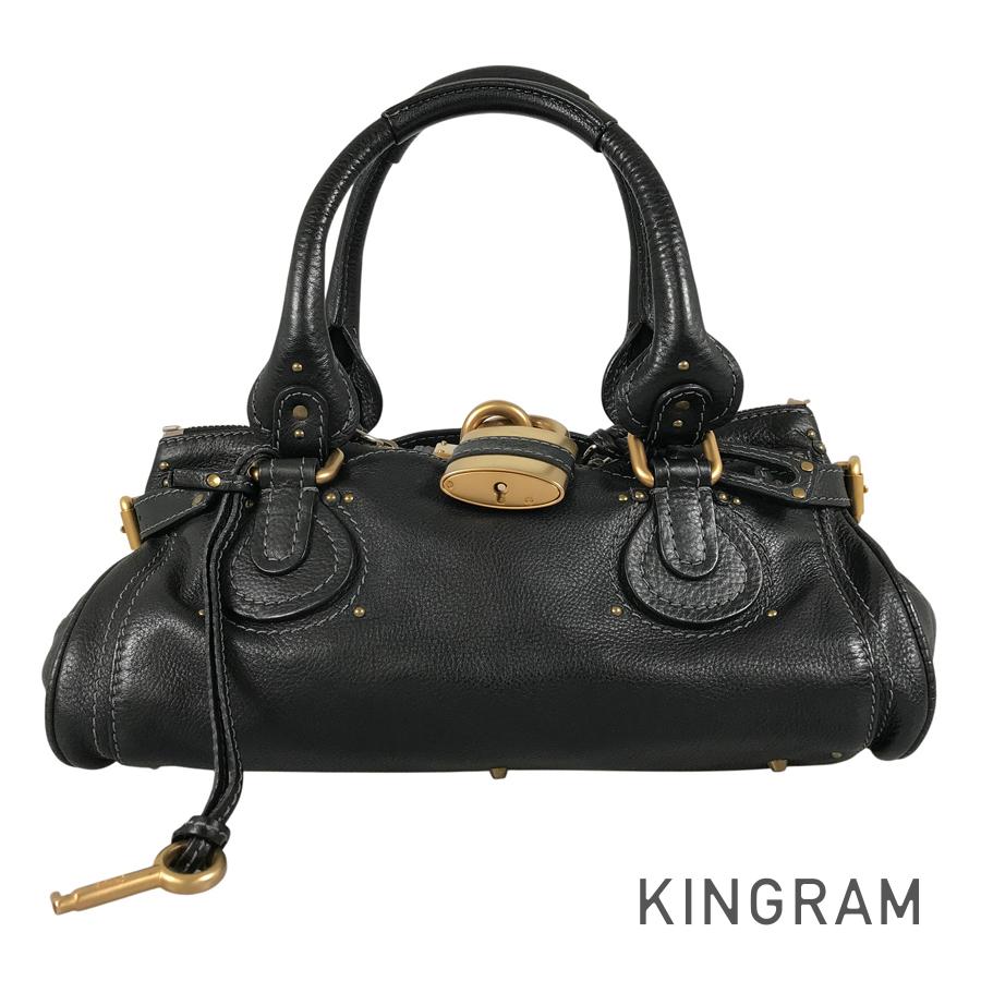 Chloe Paddington 01-09-51-5191 Boston bag