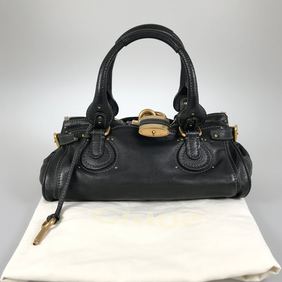 Chloe Paddington 01-09-51-5191 Boston bag