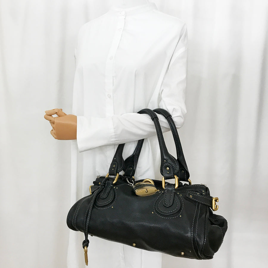 Chloe Paddington 01-09-51-5191 Boston bag