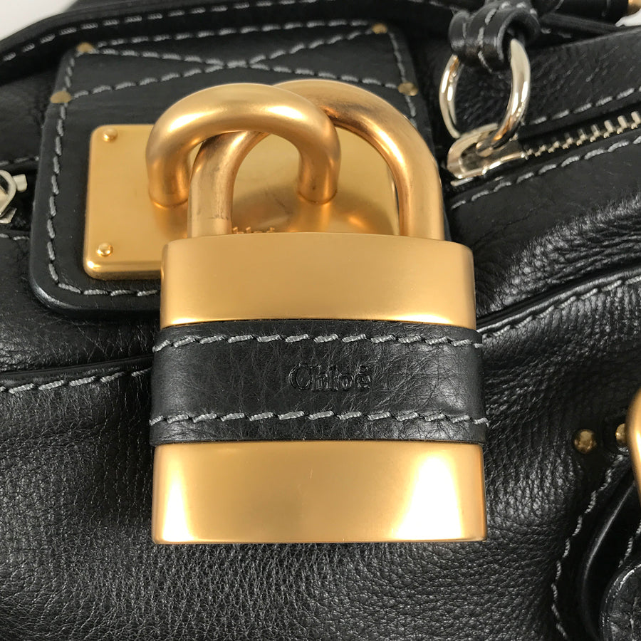 Chloe Paddington 01-09-51-5191 Boston bag