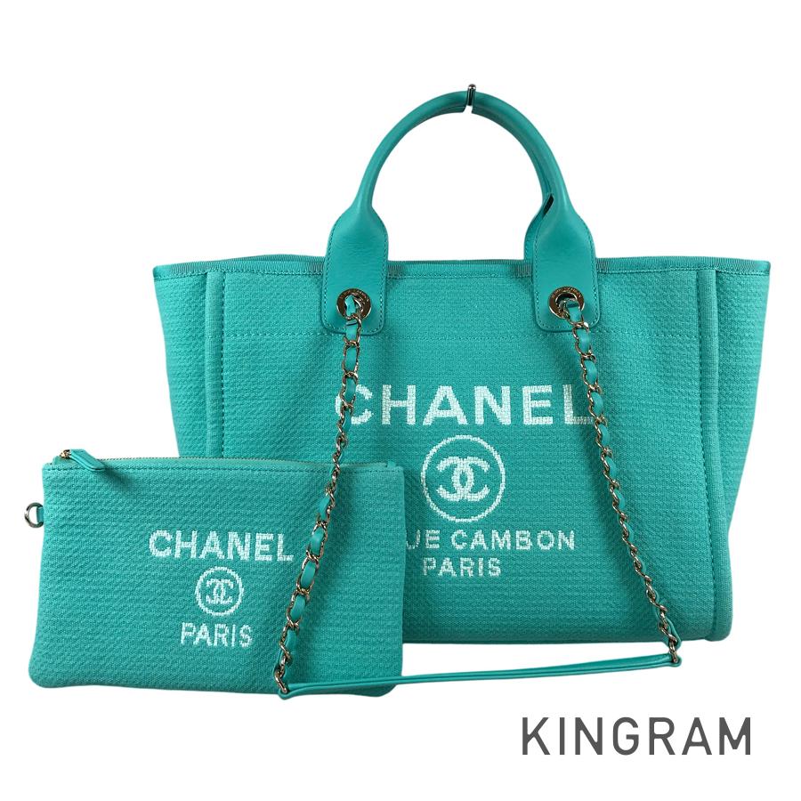 CHANEL Deauville Tote bag