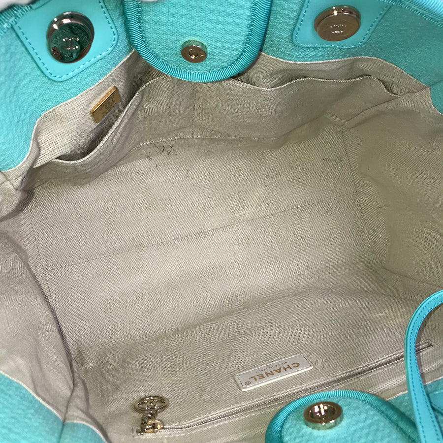 CHANEL Deauville Tote bag