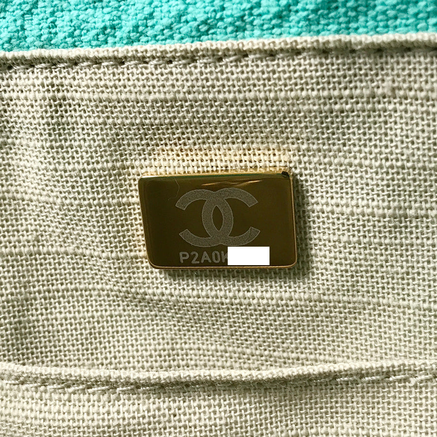 CHANEL Deauville Tote bag
