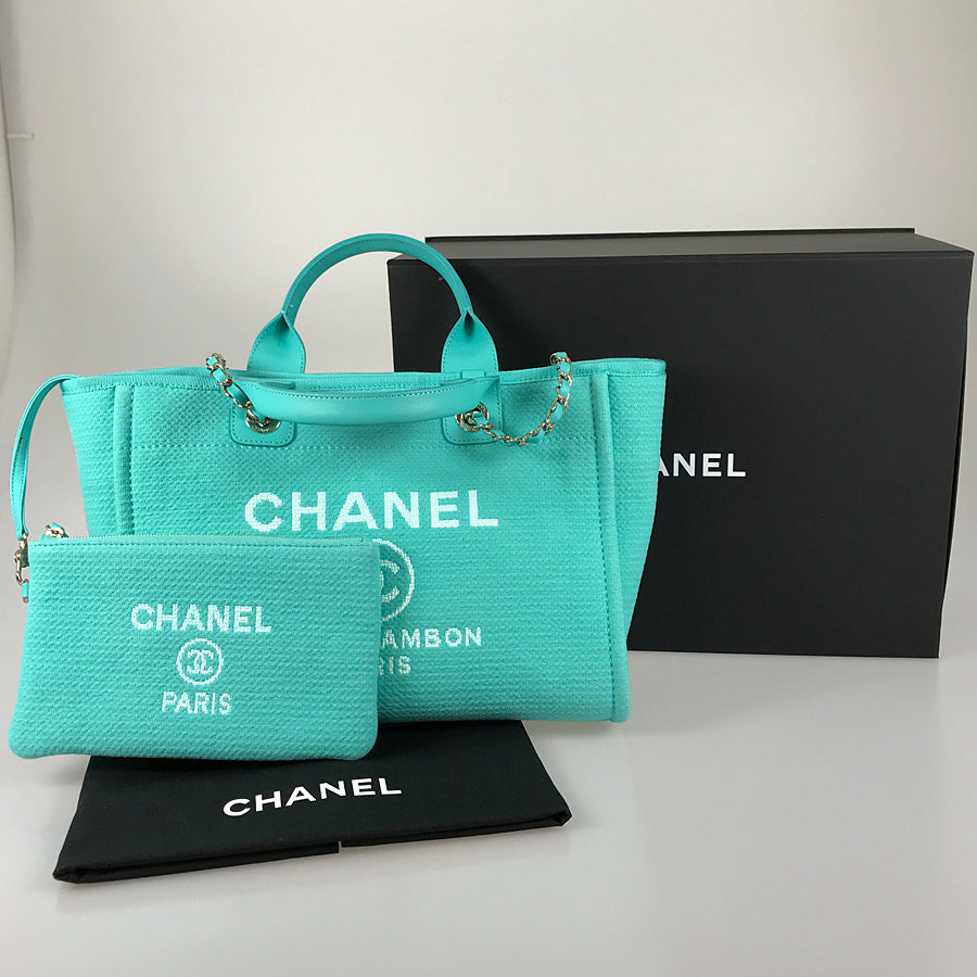 CHANEL Deauville Tote bag