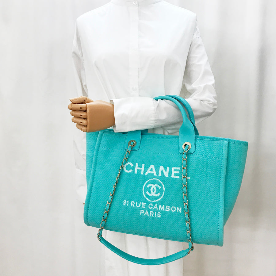CHANEL Deauville Tote bag