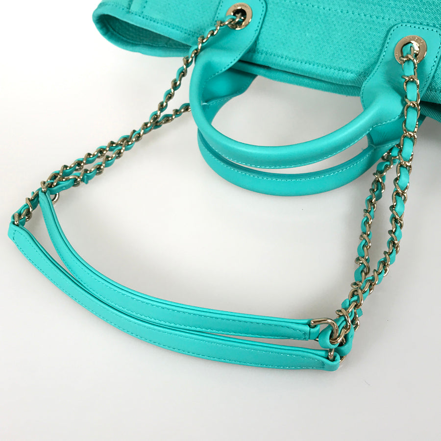 CHANEL Deauville Tote bag