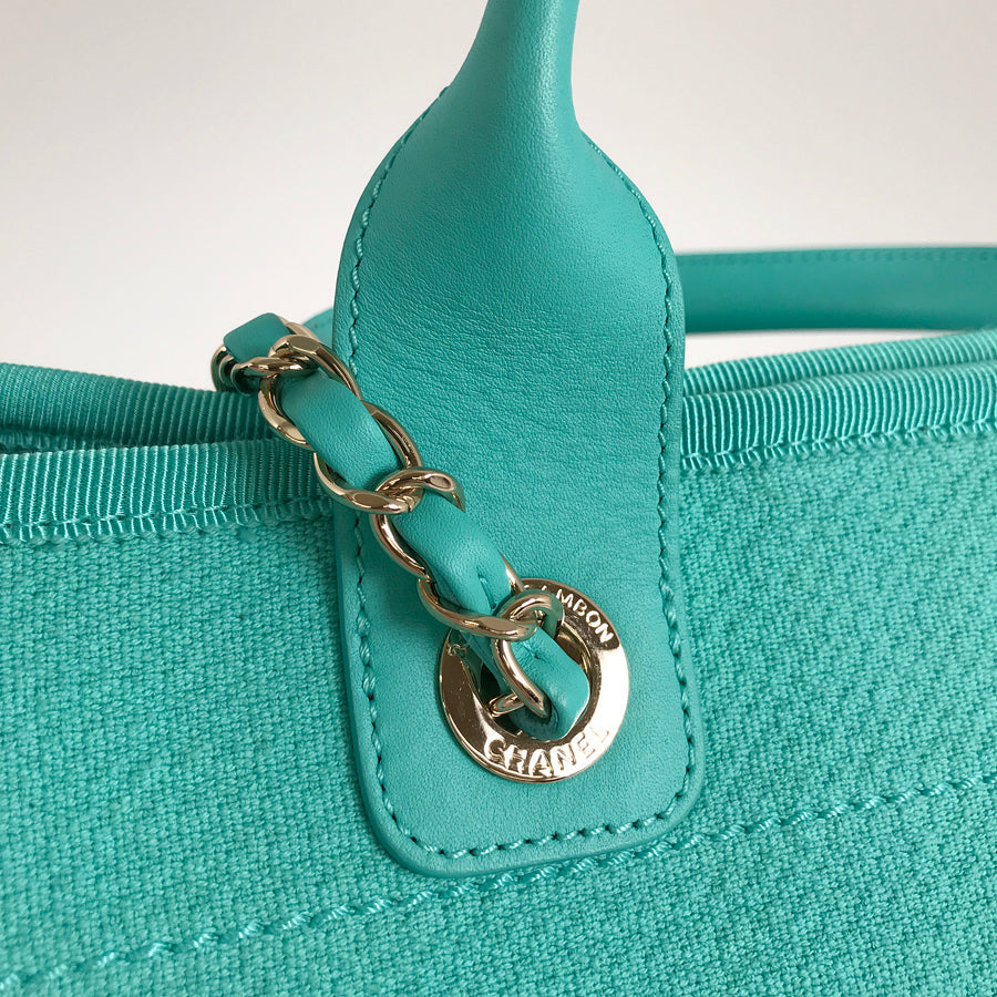 CHANEL Deauville Tote bag