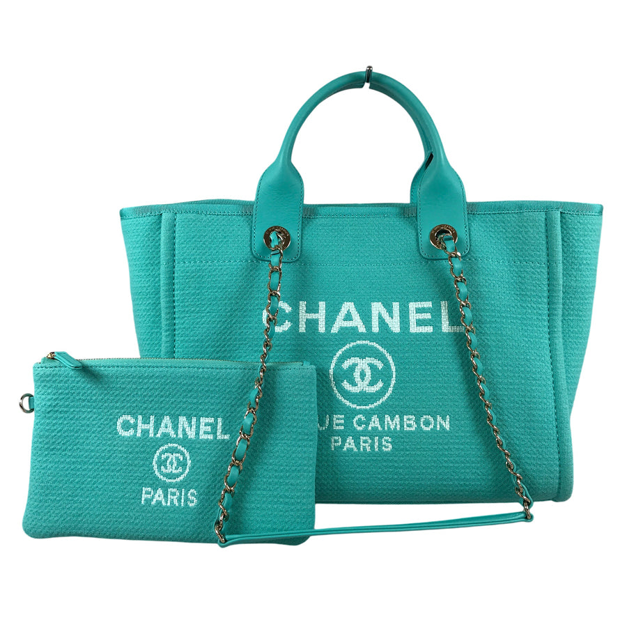 CHANEL Deauville Tote bag