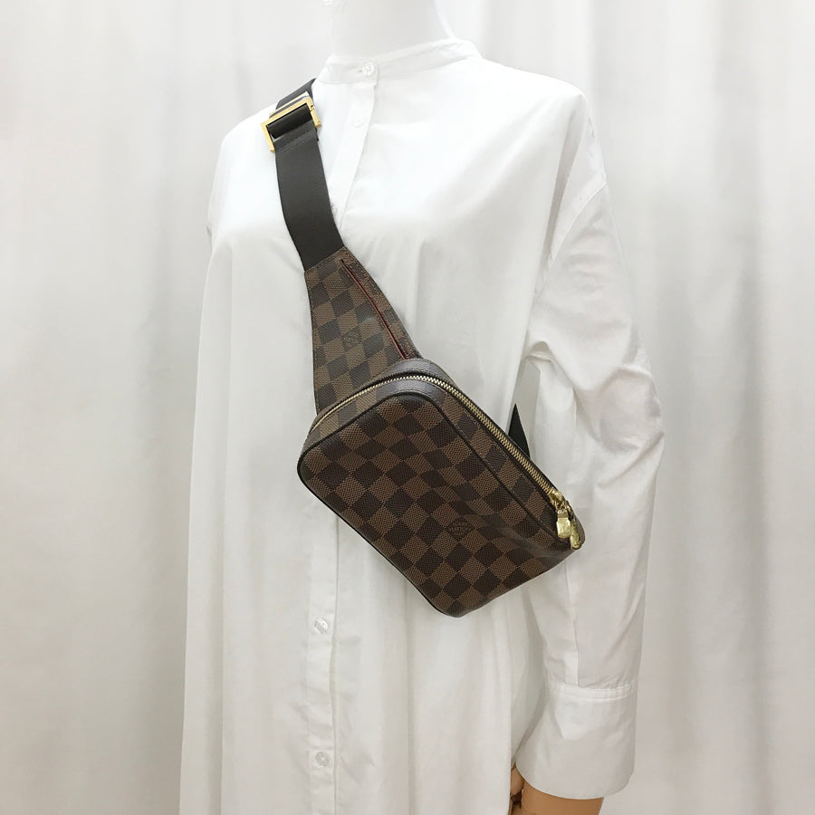 LOUIS VUITTON Damier Geronimos N51994 Sling bag