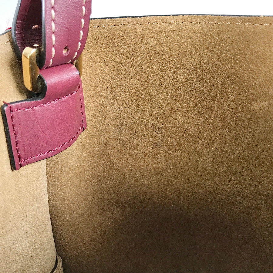 LOEWE Anagrams Gate bucket Shoulder bag