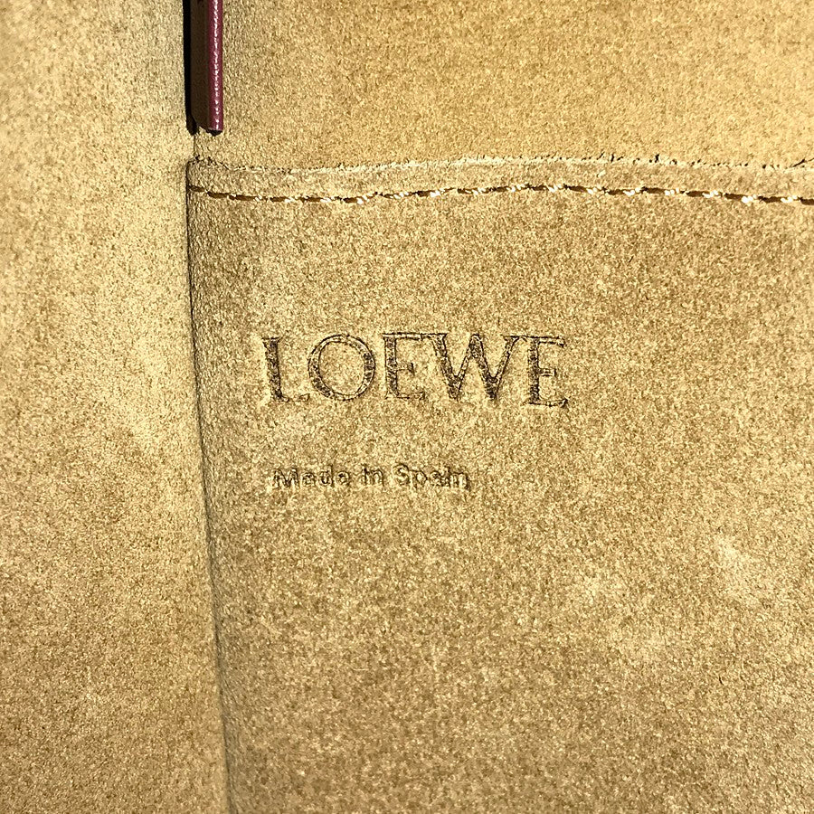 LOEWE Anagrams Gate bucket Shoulder bag