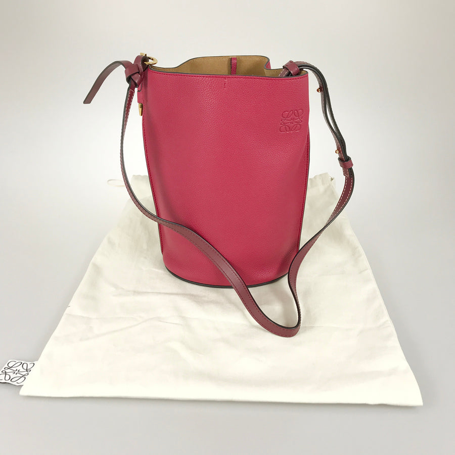 LOEWE Anagrams Gate bucket Shoulder bag