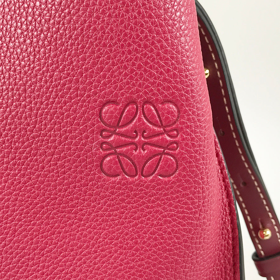 LOEWE Anagrams Gate bucket Shoulder bag