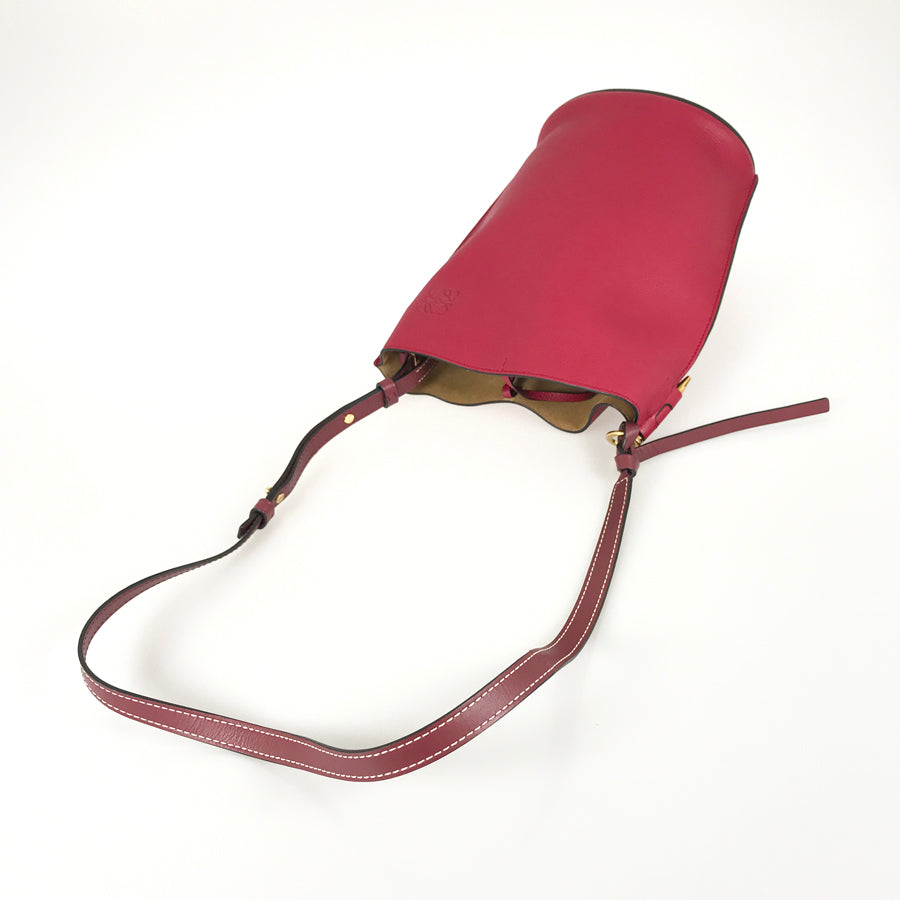 LOEWE Anagrams Gate bucket Shoulder bag