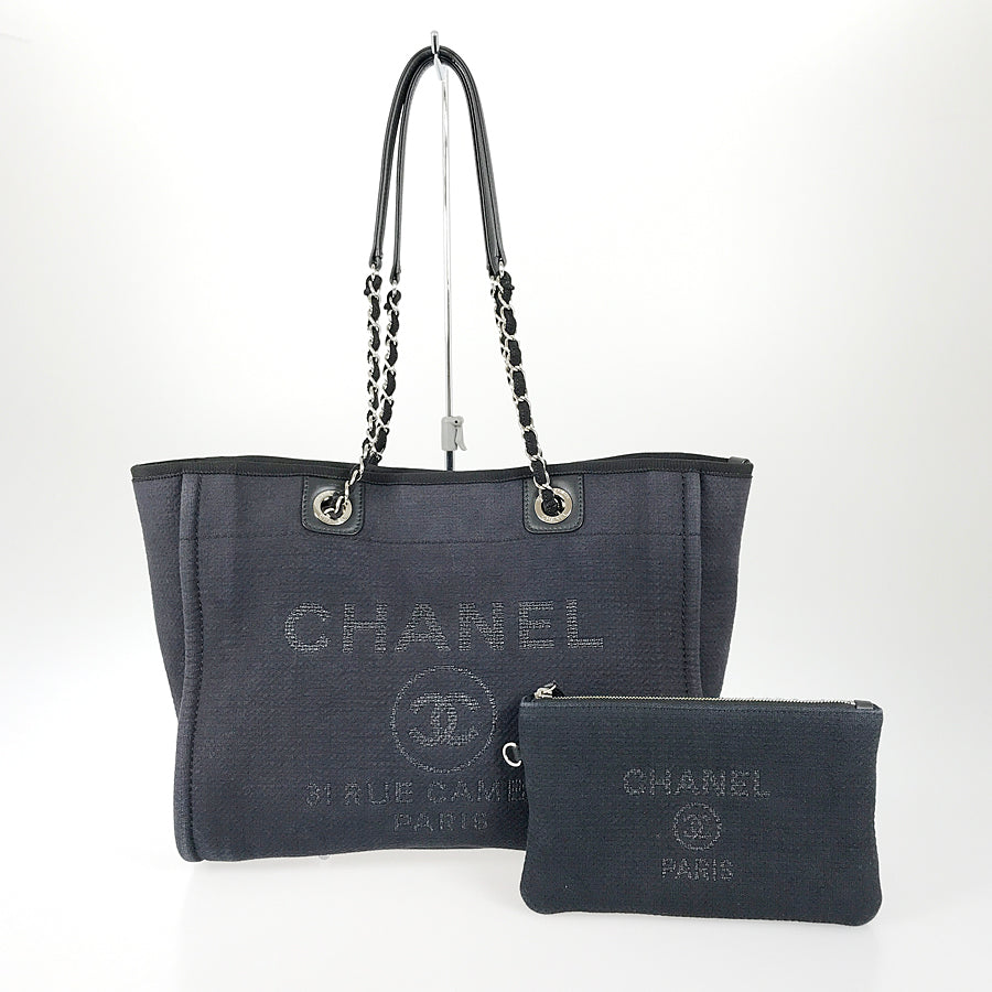 CHANEL Deauville MM Tote bag