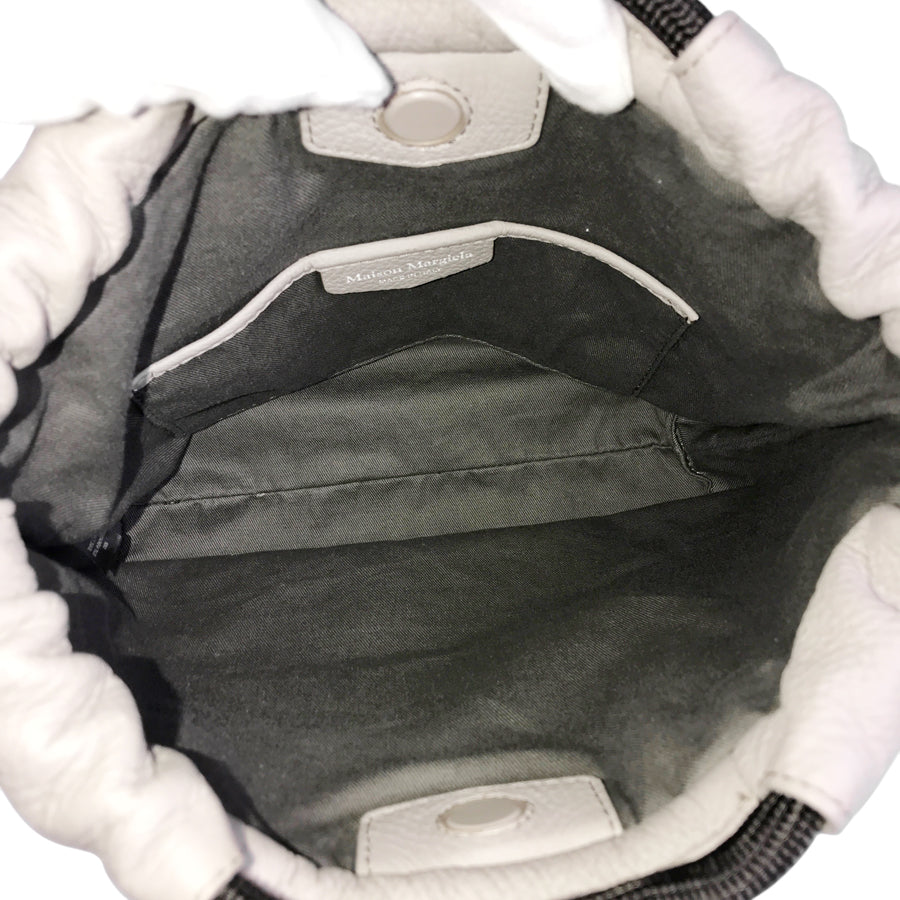 MAISON MARGIELA 5AC Drawstring Small SB1WG0044 Tote bag