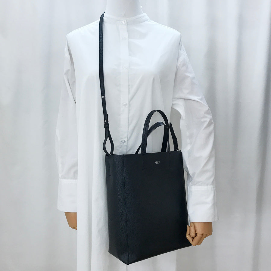 CELINE Vertical Cabas Small Tote bag