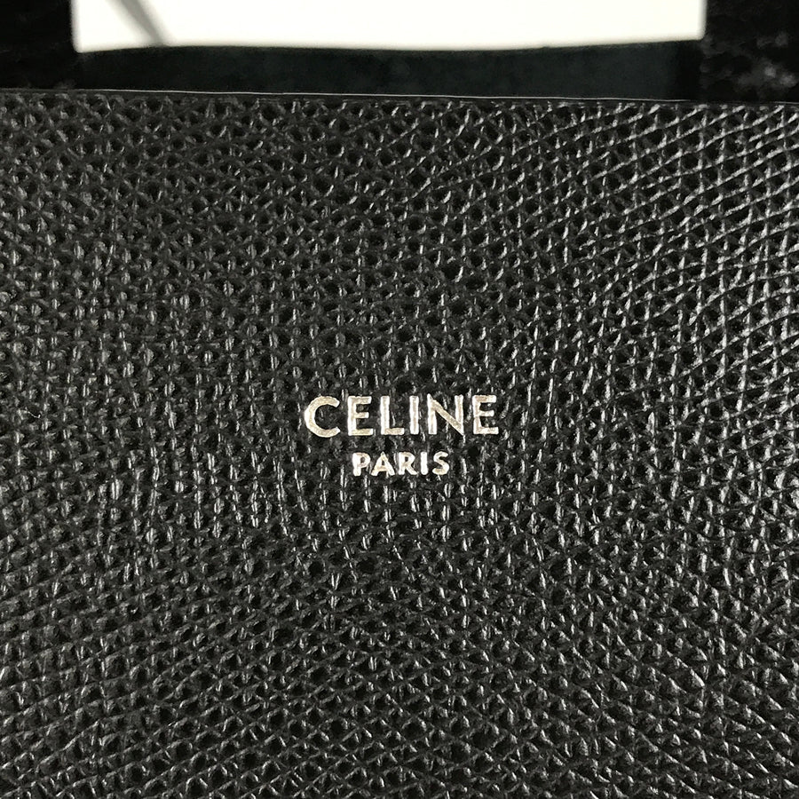 CELINE Vertical Cabas Small Tote bag