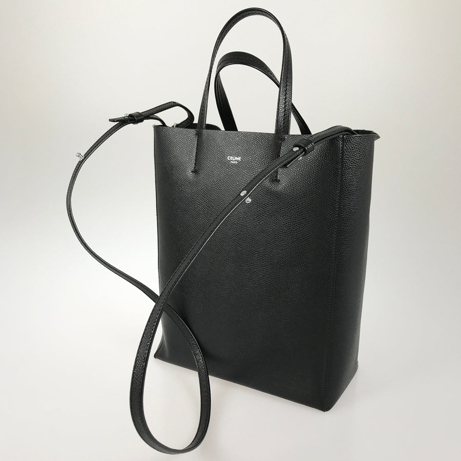 CELINE Vertical Cabas Small Tote bag