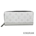 LOUIS VUITTON Taigarama Zippy Wallet Horizontal M14127 Long wallet Round zipper