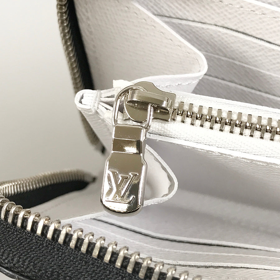 LOUIS VUITTON Taigarama Zippy Wallet Horizontal M14127 Long wallet Round zipper