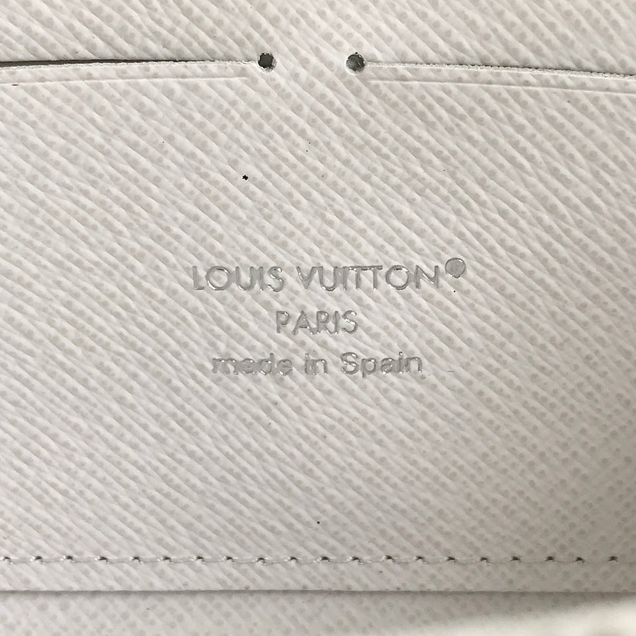 LOUIS VUITTON Taigarama Zippy Wallet Horizontal M14127 Long wallet Round zipper