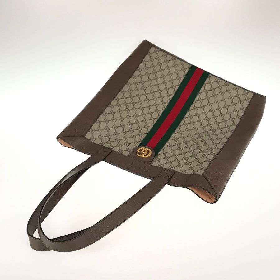 GUCCI GG Supreme Off deer 519335 Tote bag