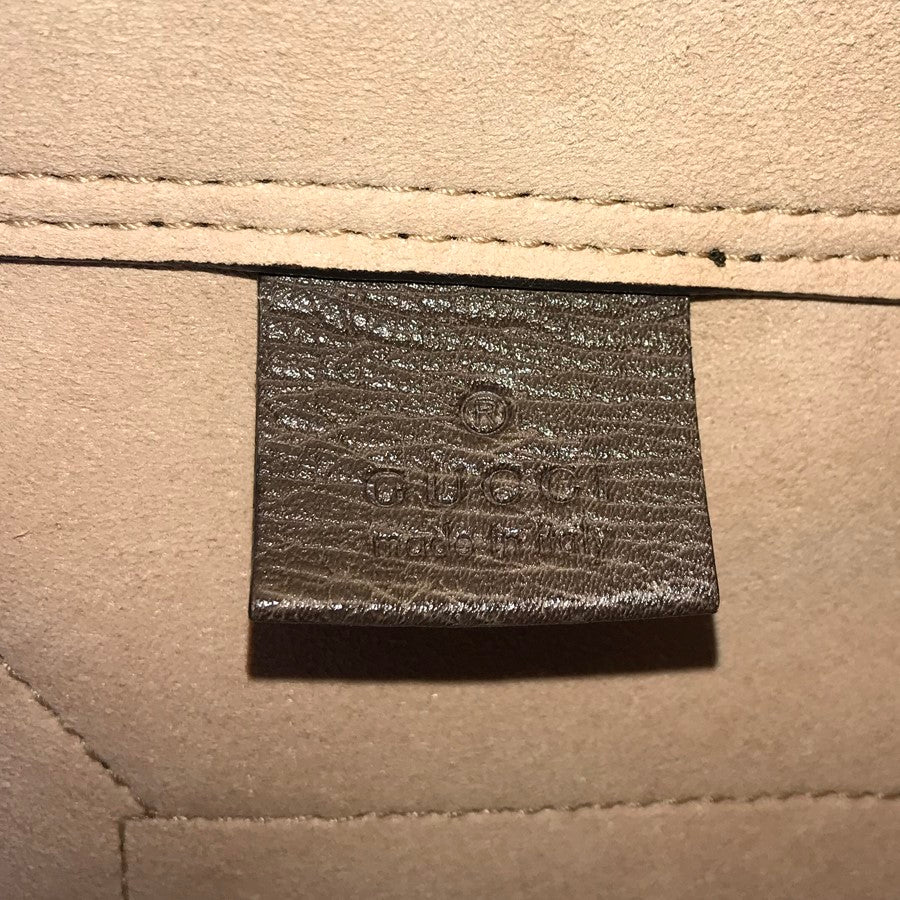 GUCCI GG Supreme Off deer 519335 Tote bag