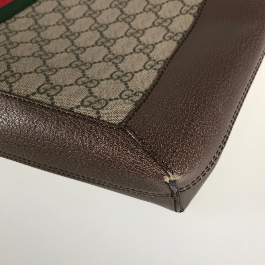 GUCCI GG Supreme Off deer 519335 Tote bag