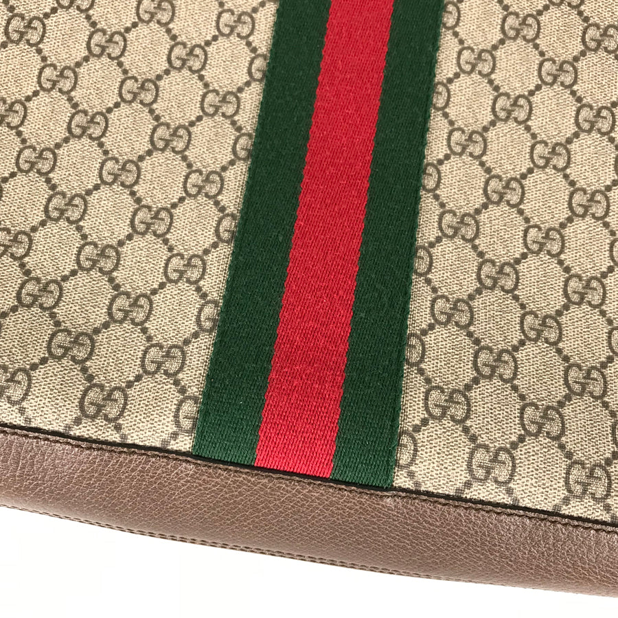 GUCCI GG Supreme Off deer 519335 Tote bag