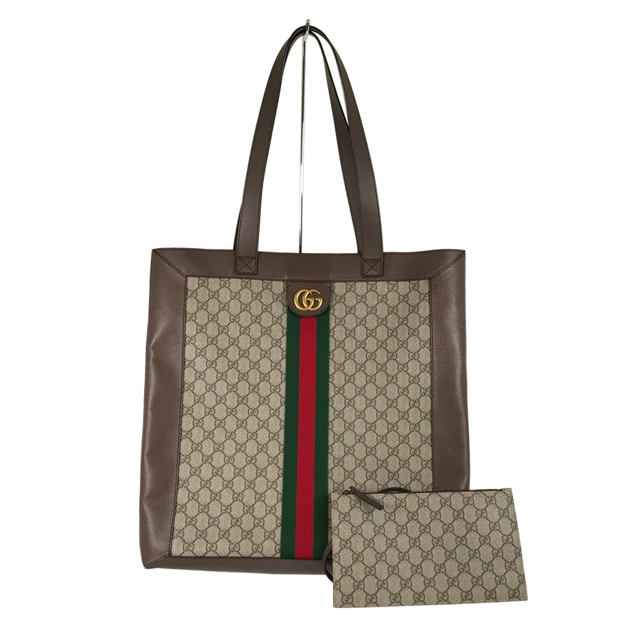 GUCCI GG Supreme Off deer 519335 Tote bag