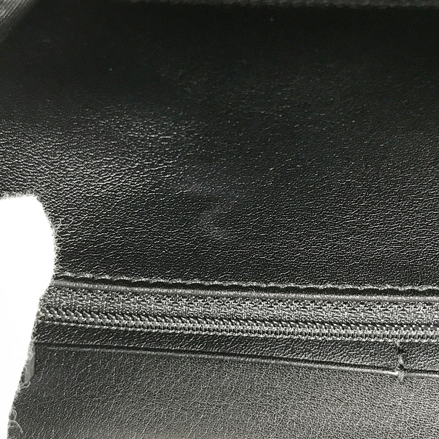 GUCCI Micro Gucci Sima 449391 Long wallet Round zipper