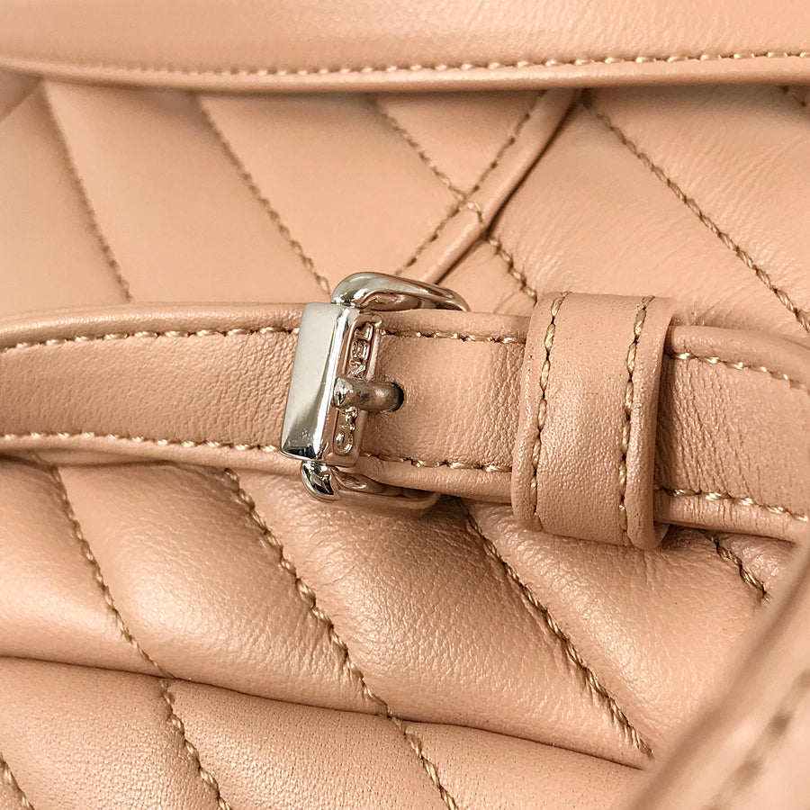 CHANEL Chevron Backpack