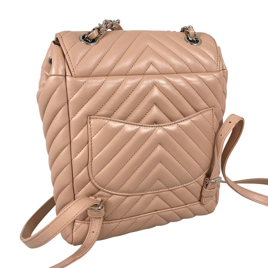 CHANEL Chevron Backpack