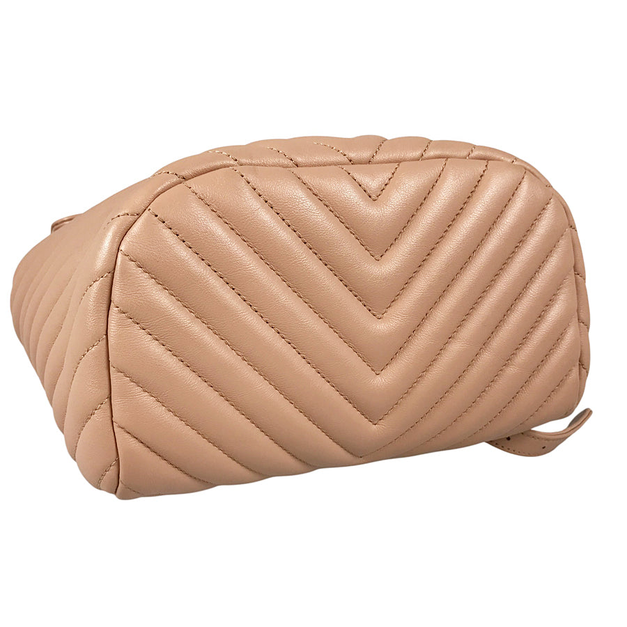 CHANEL Chevron Backpack