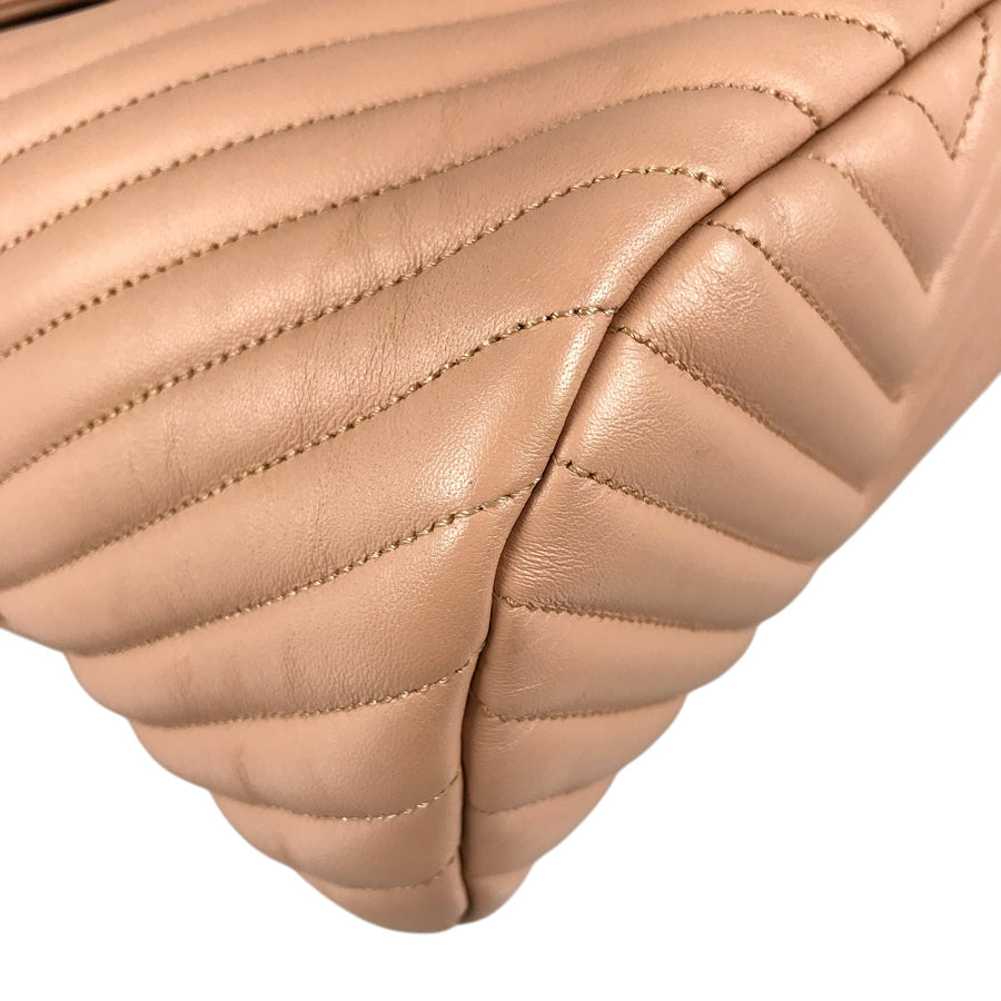 CHANEL Chevron Backpack