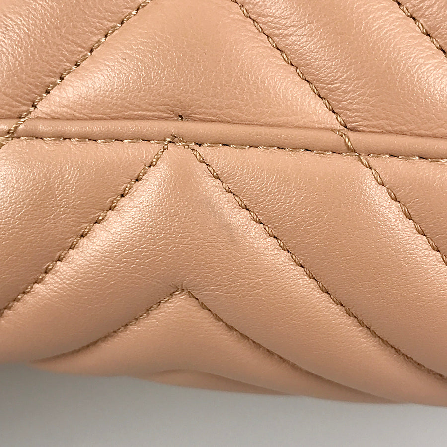 CHANEL Chevron Backpack
