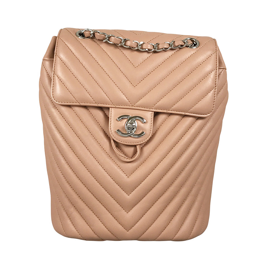 CHANEL Chevron Backpack