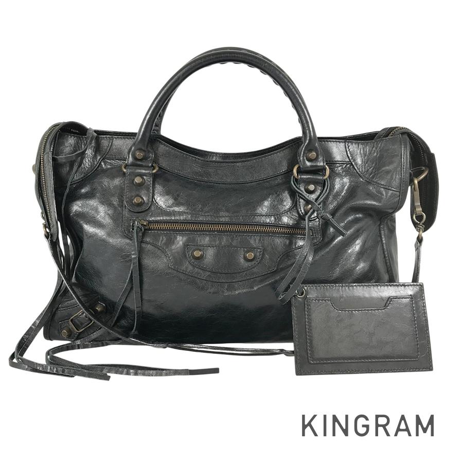 BALENCIAGA City 115748 Hand bag