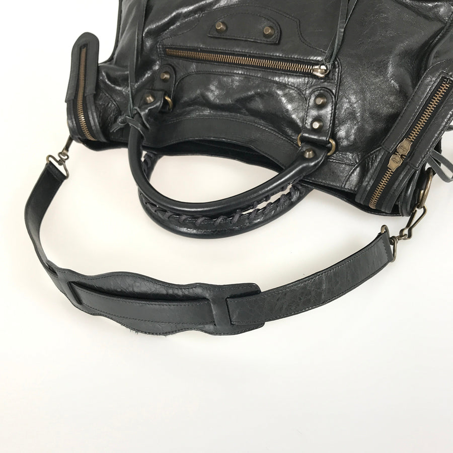 BALENCIAGA City 115748 Hand bag