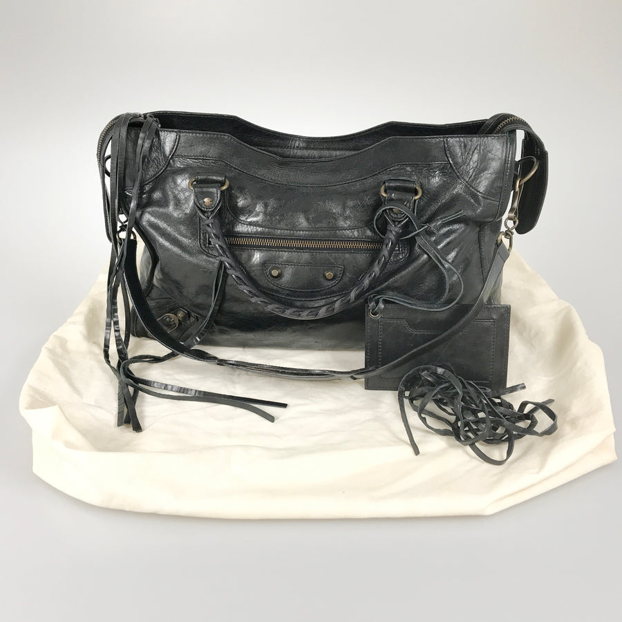BALENCIAGA City 115748 Hand bag