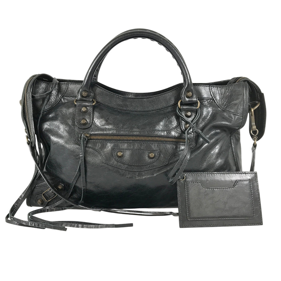 BALENCIAGA City 115748 Hand bag