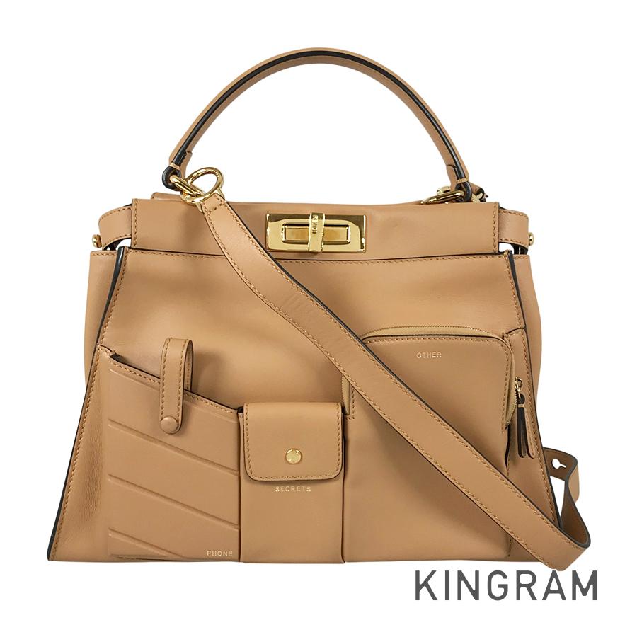 FENDI Peekaboo 8BN312 Hand bag