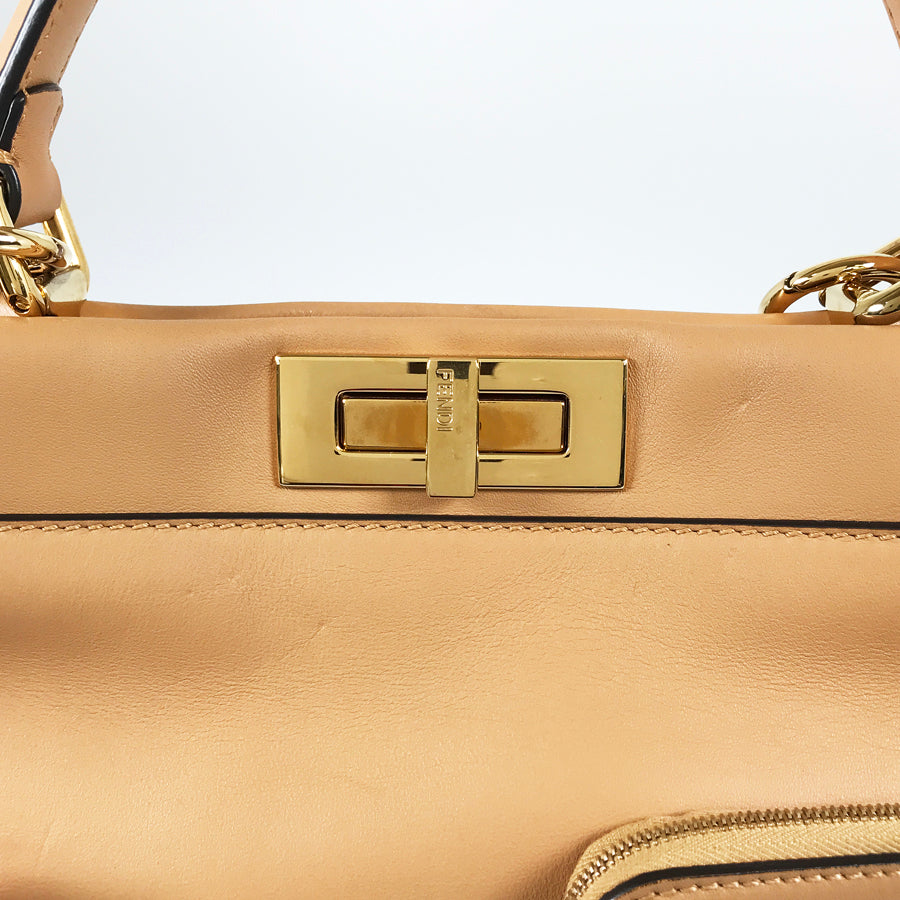 FENDI Peekaboo 8BN312 Hand bag