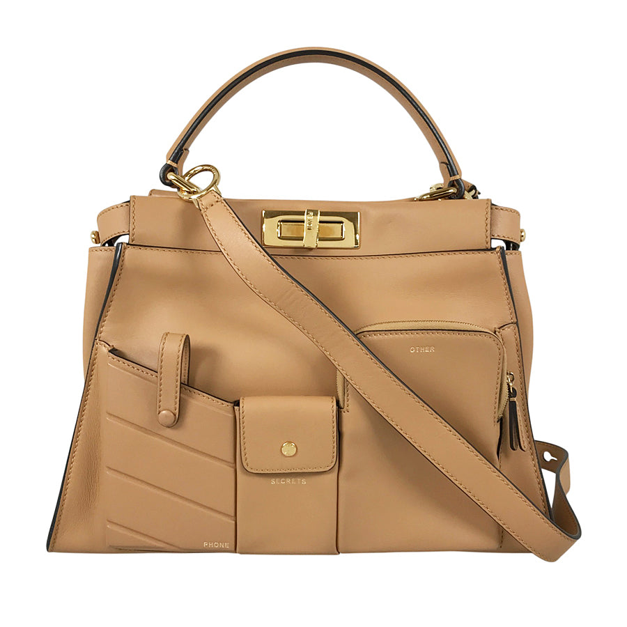 FENDI Peekaboo 8BN312 Hand bag