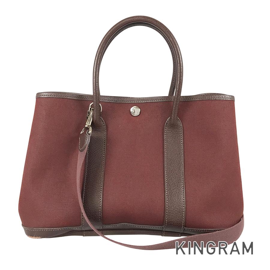 HERMES Garden Party TPM Tote bag