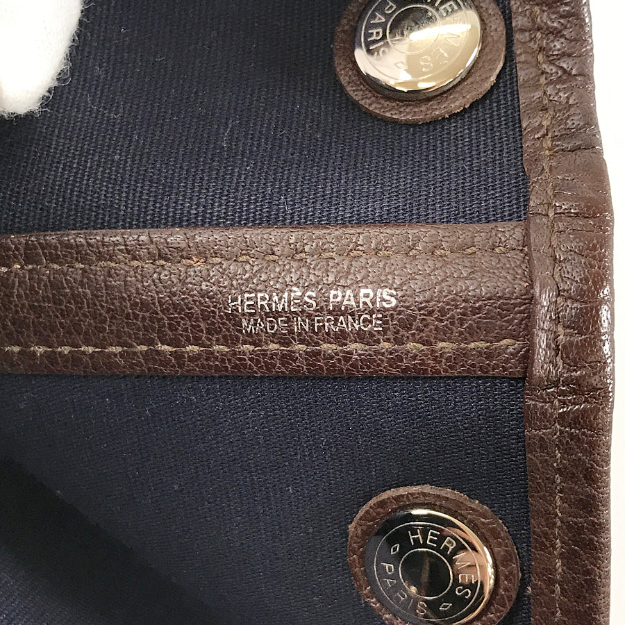 HERMES Garden Party TPM Tote bag
