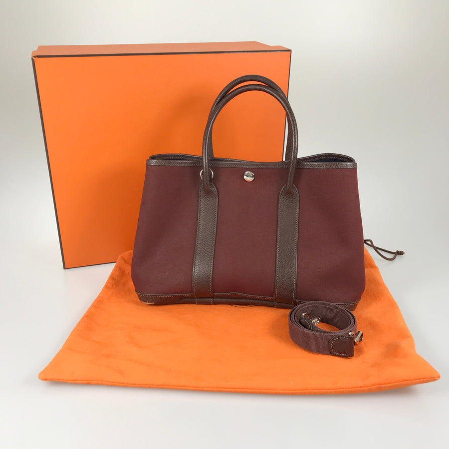 HERMES Garden Party TPM Tote bag