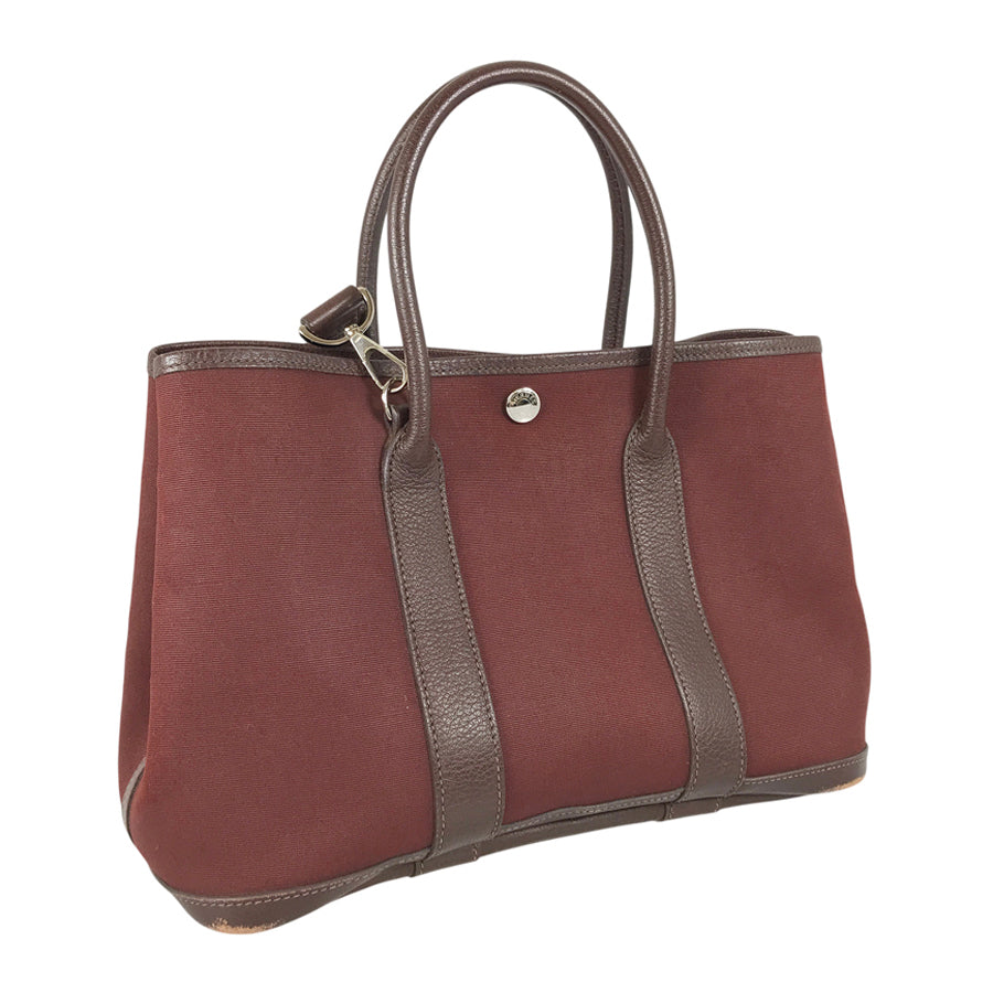 HERMES Garden Party TPM Tote bag